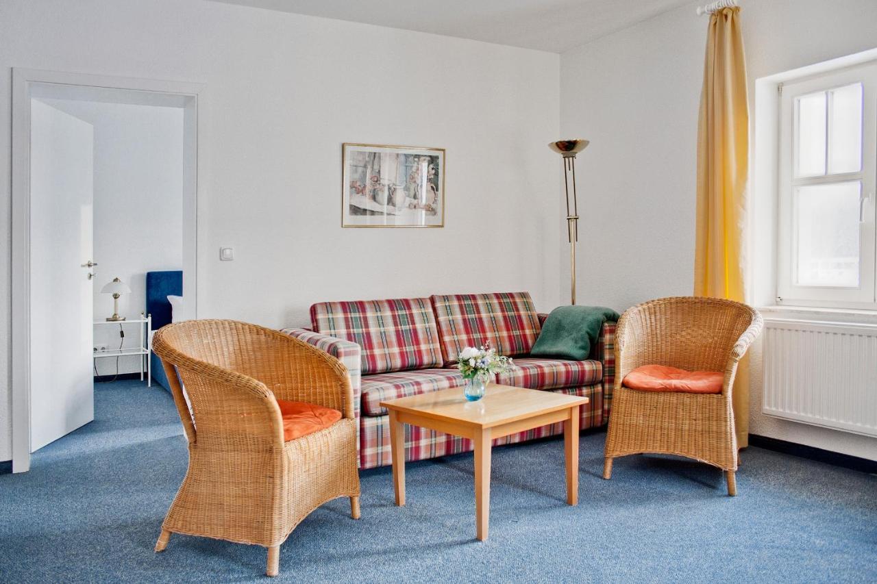 Haus Seeblick Hotel Garni & Ferienwohnungen Zinnowitz Pokoj fotografie