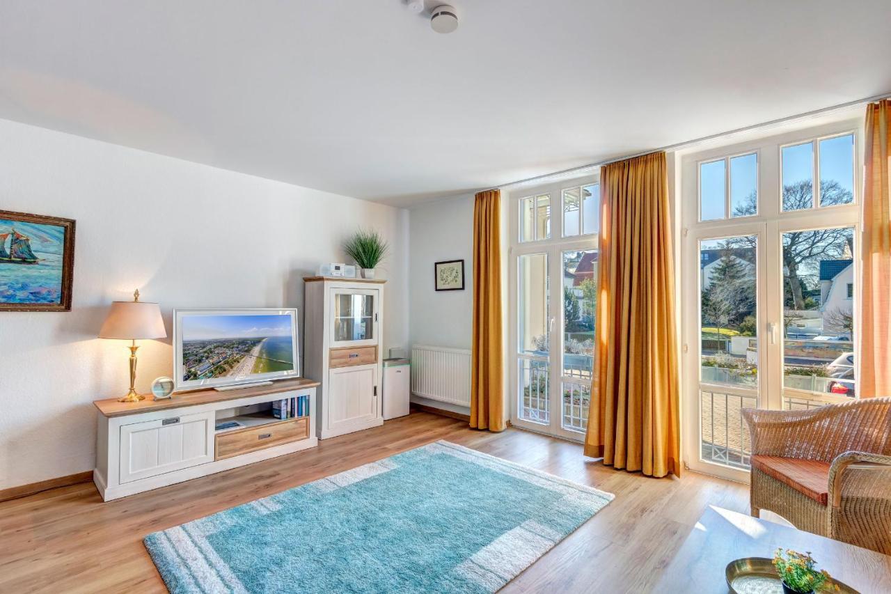 Haus Seeblick Hotel Garni & Ferienwohnungen Zinnowitz Exteriér fotografie