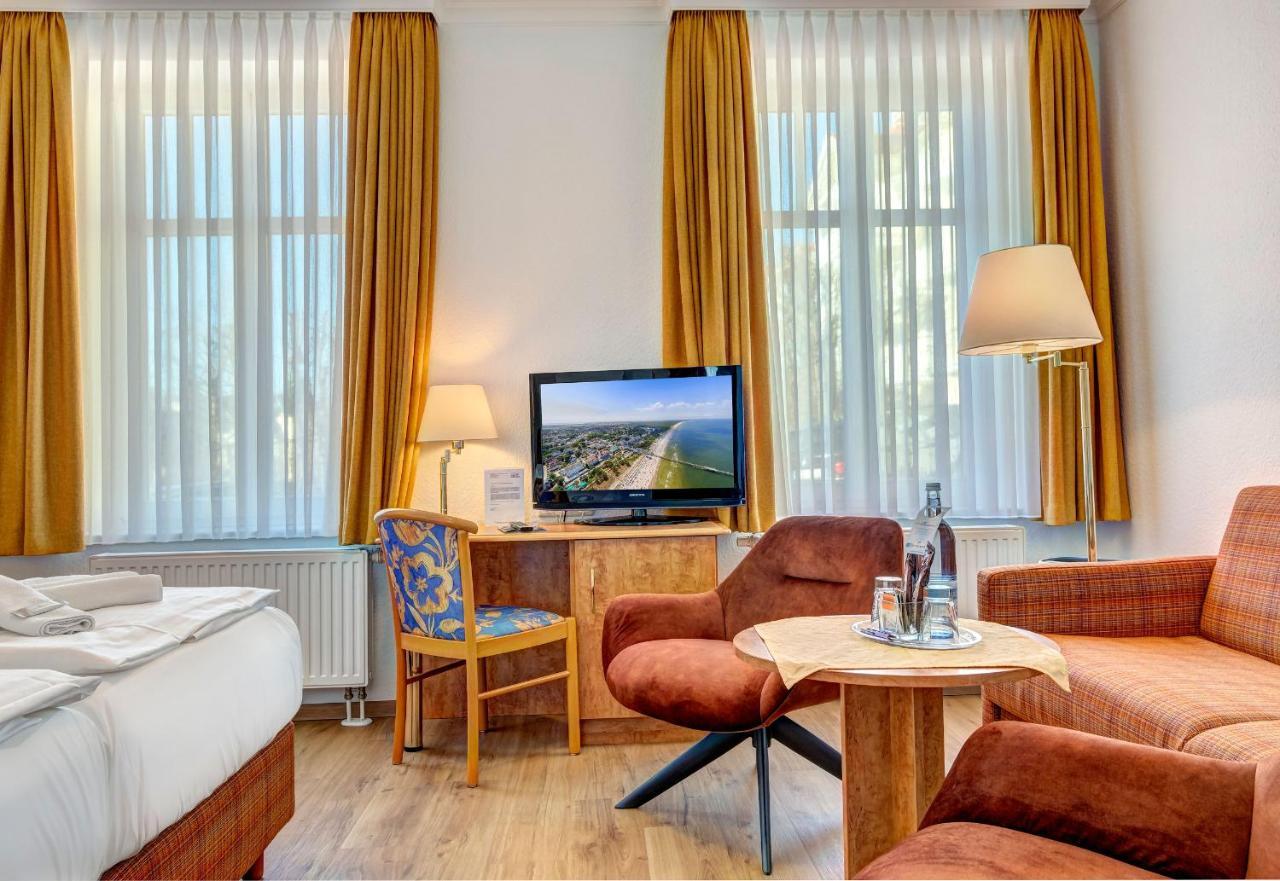 Haus Seeblick Hotel Garni & Ferienwohnungen Zinnowitz Exteriér fotografie