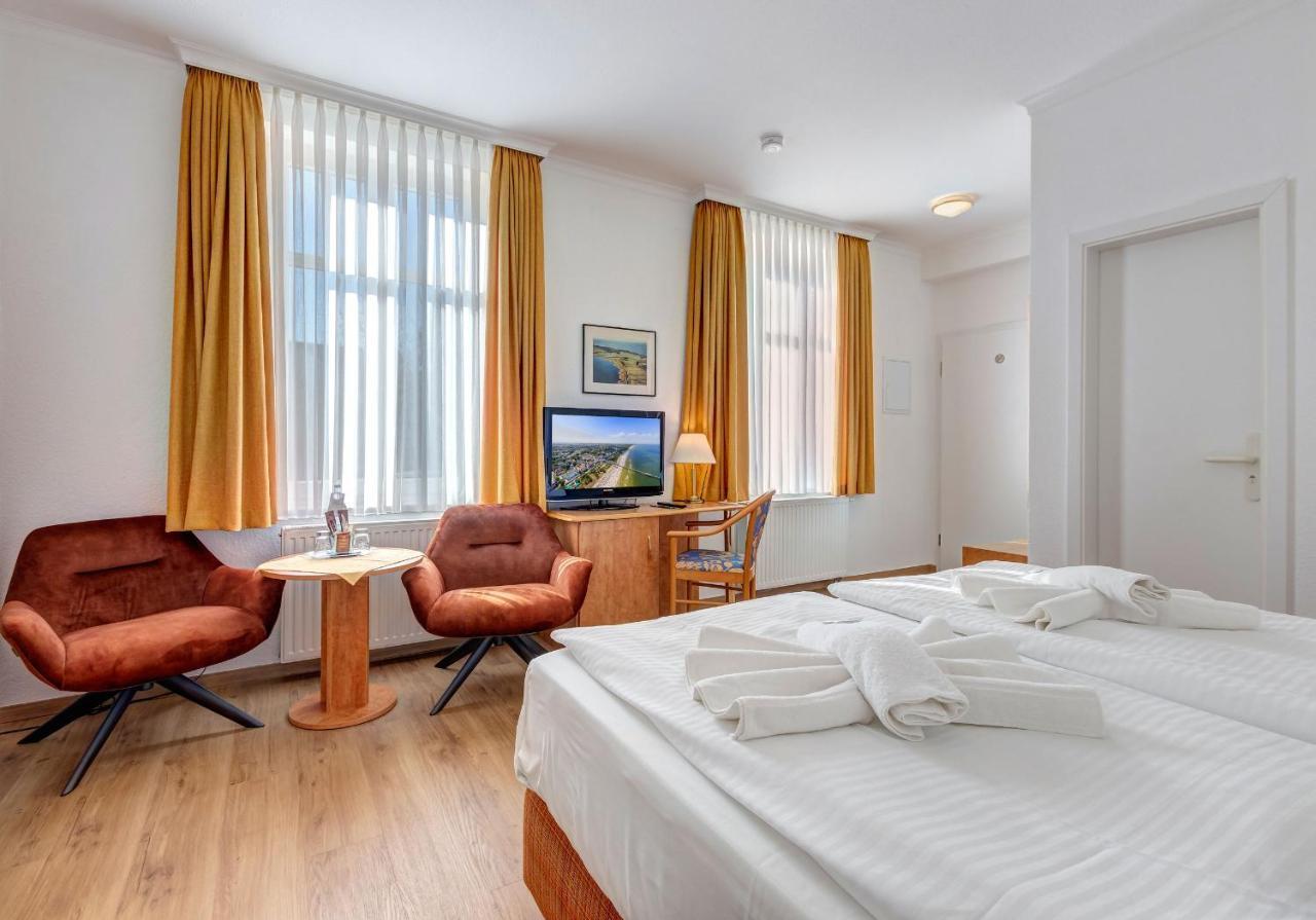Haus Seeblick Hotel Garni & Ferienwohnungen Zinnowitz Exteriér fotografie