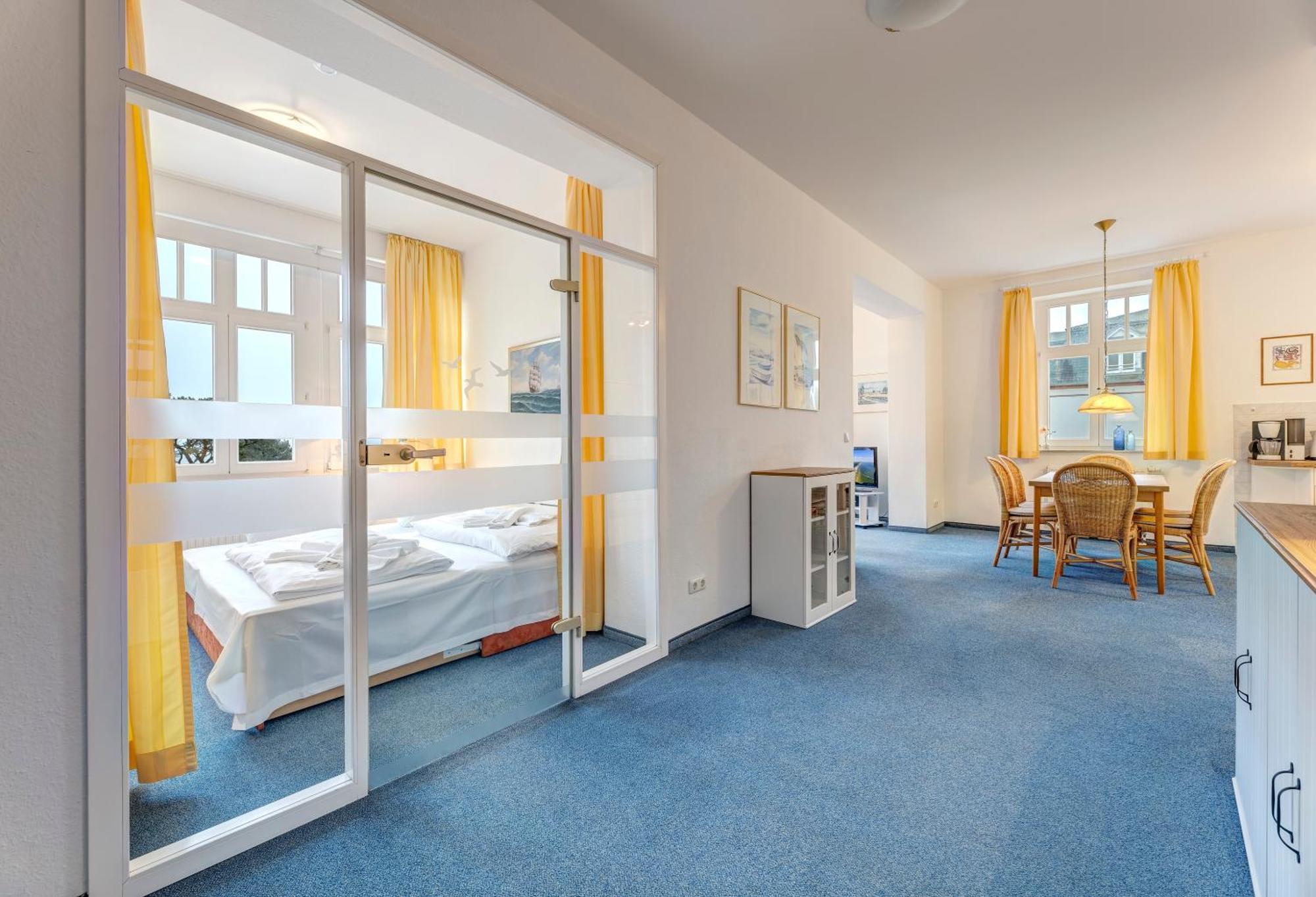 Haus Seeblick Hotel Garni & Ferienwohnungen Zinnowitz Exteriér fotografie