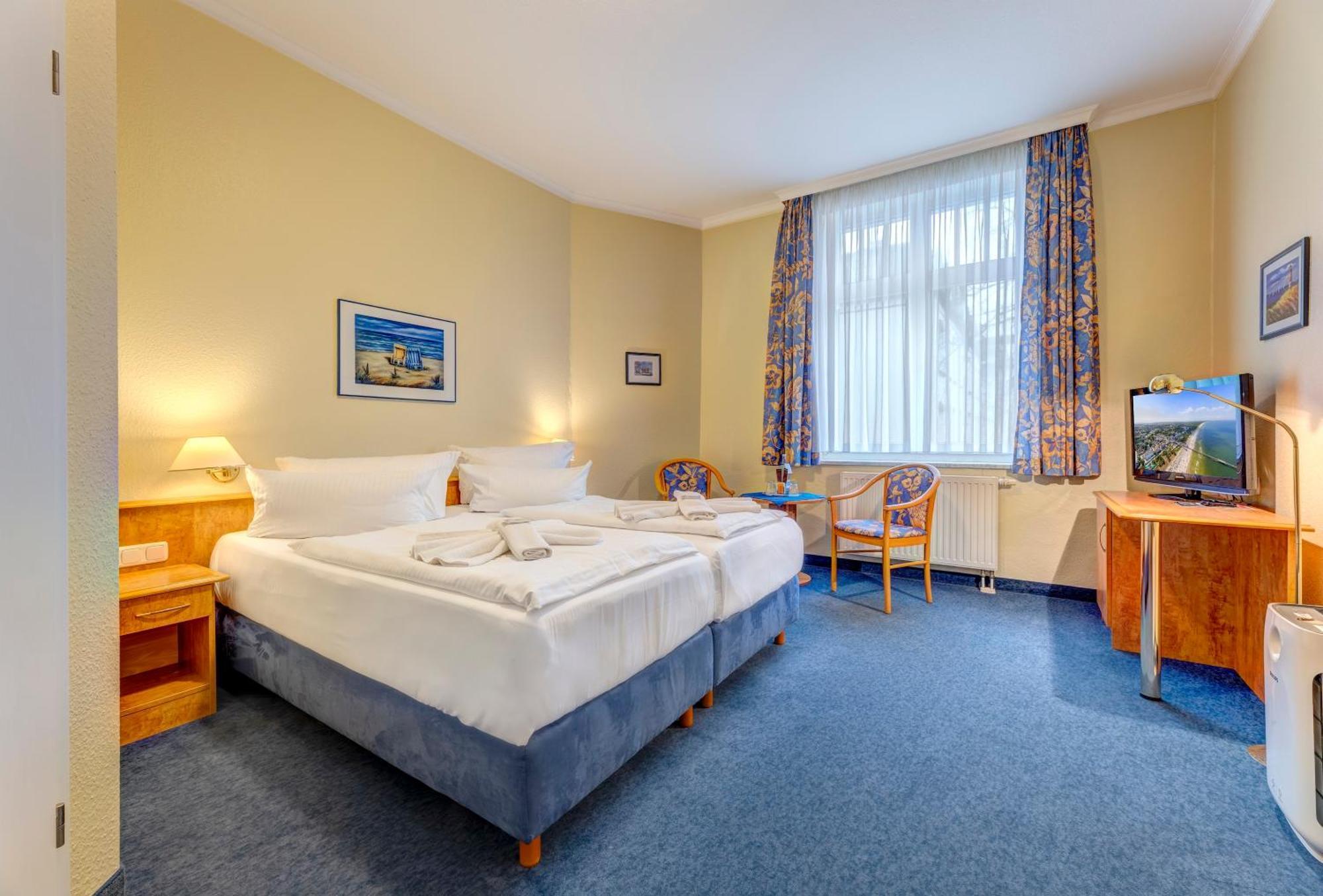 Haus Seeblick Hotel Garni & Ferienwohnungen Zinnowitz Exteriér fotografie