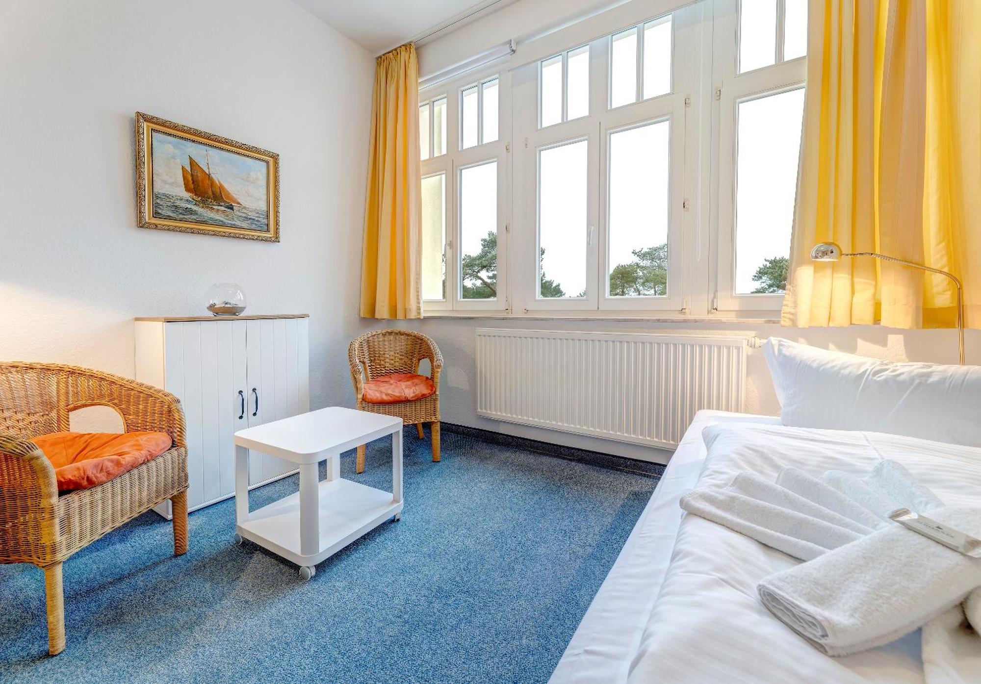 Haus Seeblick Hotel Garni & Ferienwohnungen Zinnowitz Exteriér fotografie