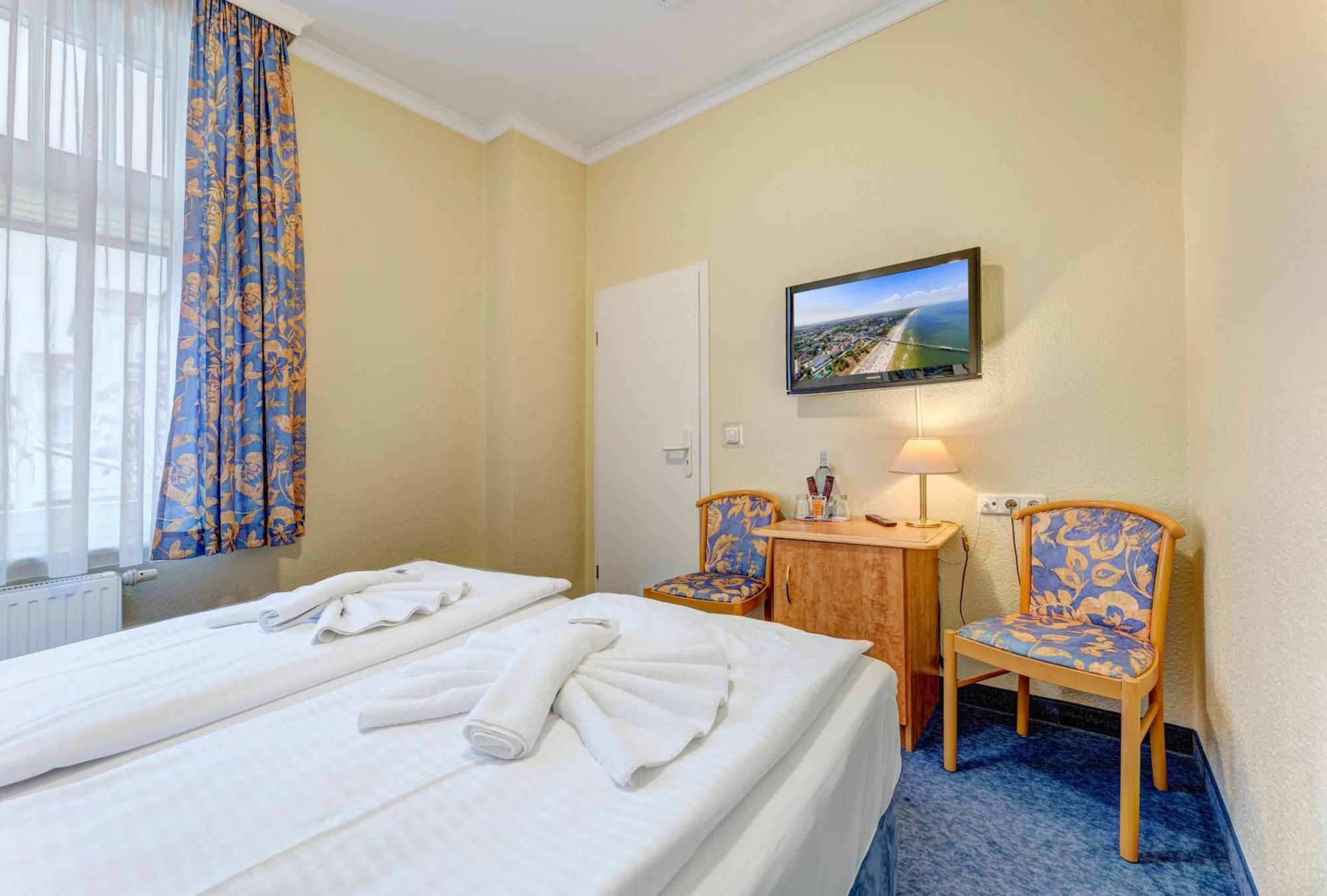 Haus Seeblick Hotel Garni & Ferienwohnungen Zinnowitz Exteriér fotografie