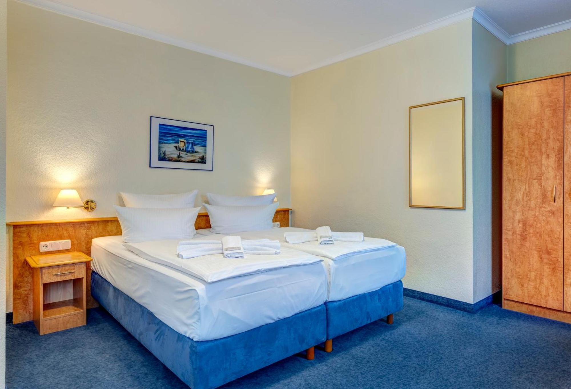 Haus Seeblick Hotel Garni & Ferienwohnungen Zinnowitz Exteriér fotografie