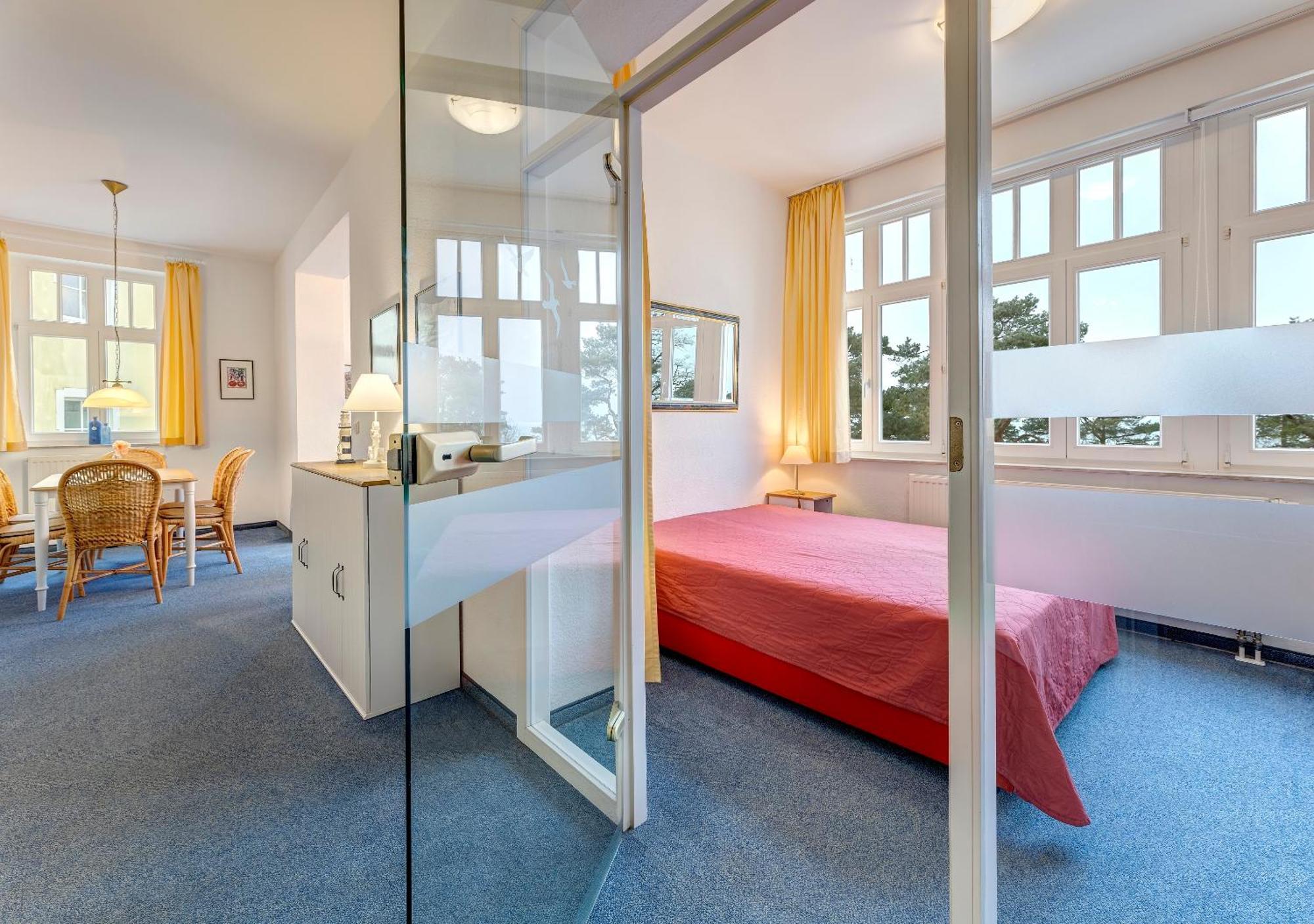 Haus Seeblick Hotel Garni & Ferienwohnungen Zinnowitz Exteriér fotografie