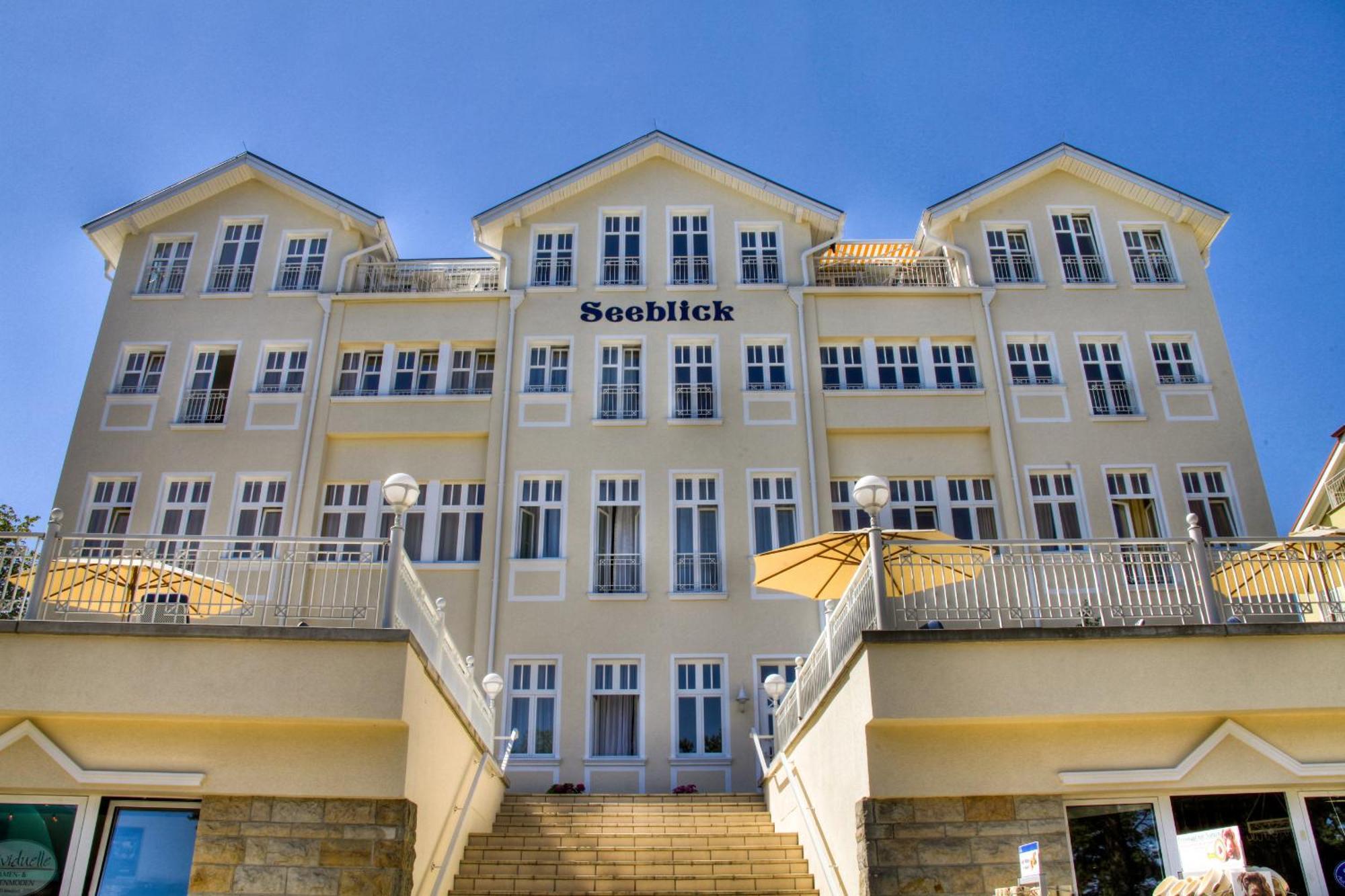 Haus Seeblick Hotel Garni & Ferienwohnungen Zinnowitz Exteriér fotografie