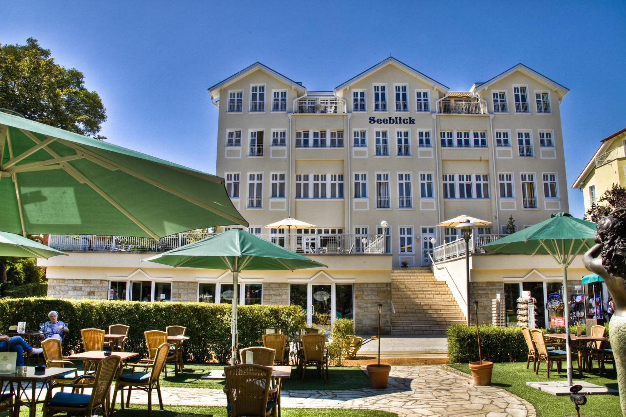 Haus Seeblick Hotel Garni & Ferienwohnungen Zinnowitz Exteriér fotografie