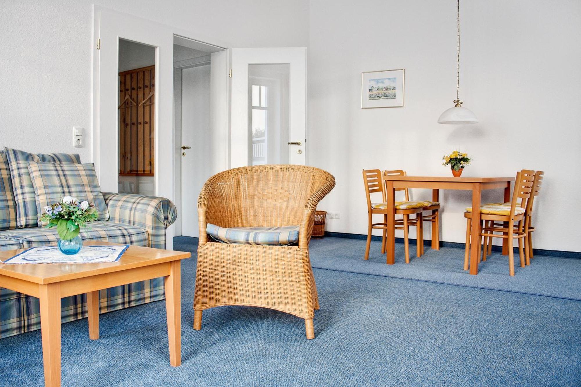 Haus Seeblick Hotel Garni & Ferienwohnungen Zinnowitz Exteriér fotografie