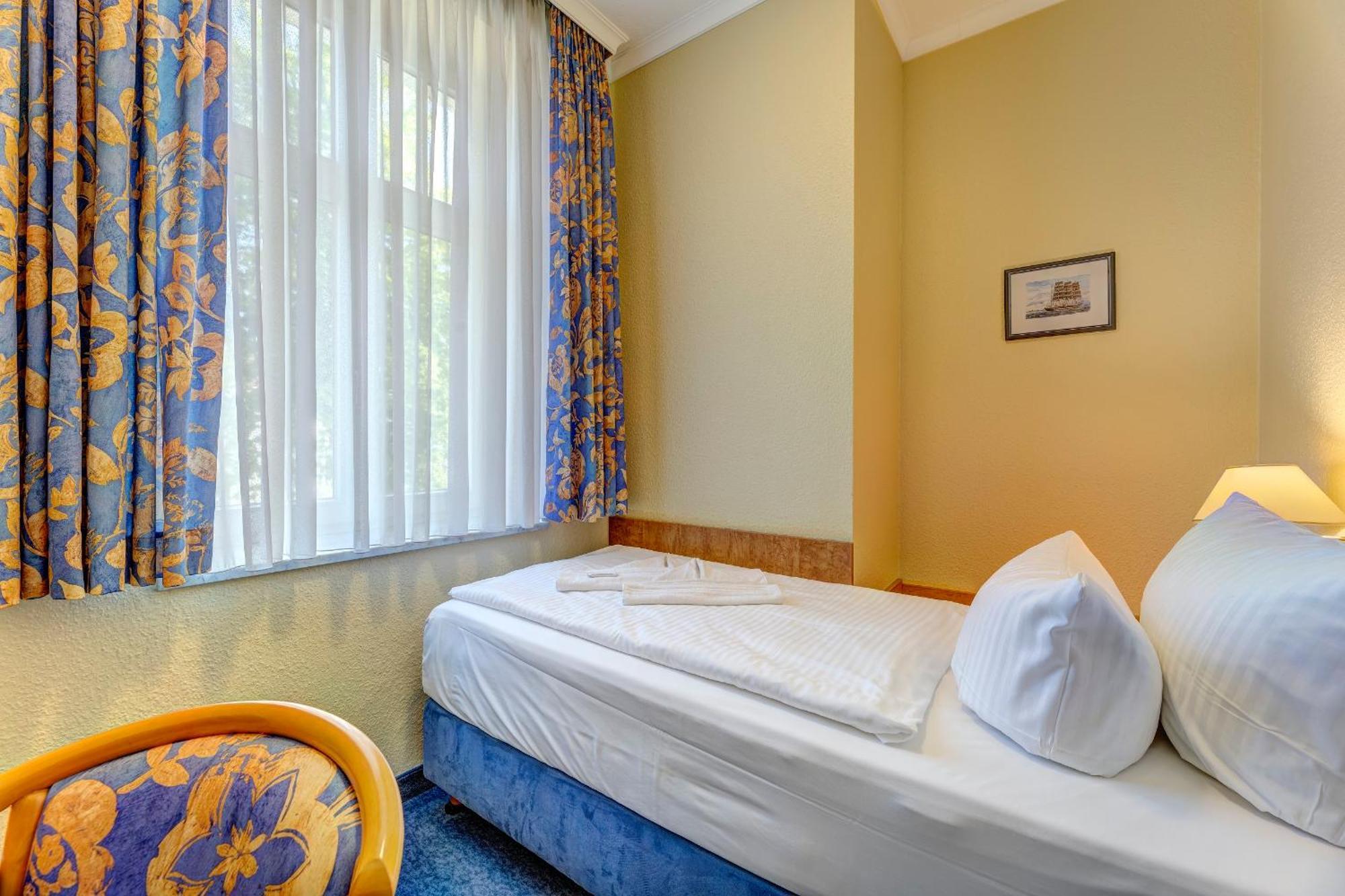Haus Seeblick Hotel Garni & Ferienwohnungen Zinnowitz Exteriér fotografie