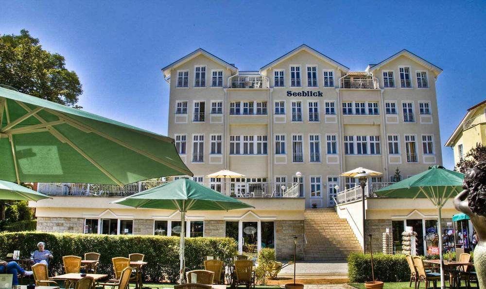 Haus Seeblick Hotel Garni & Ferienwohnungen Zinnowitz Exteriér fotografie