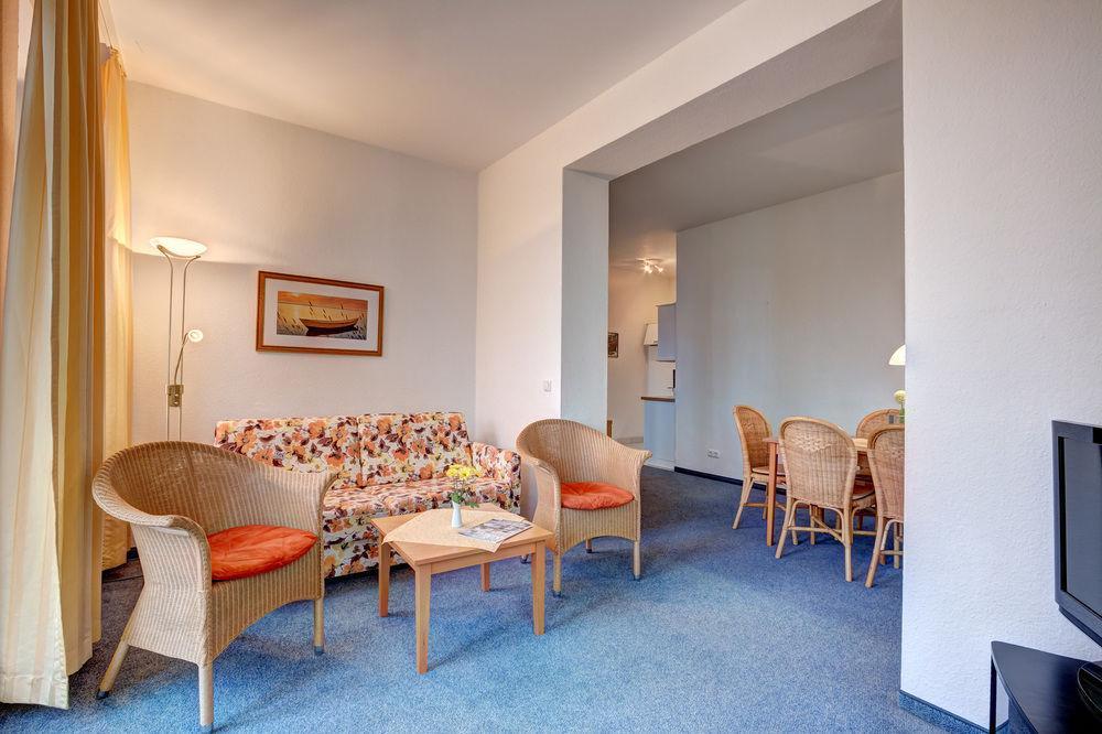Haus Seeblick Hotel Garni & Ferienwohnungen Zinnowitz Exteriér fotografie