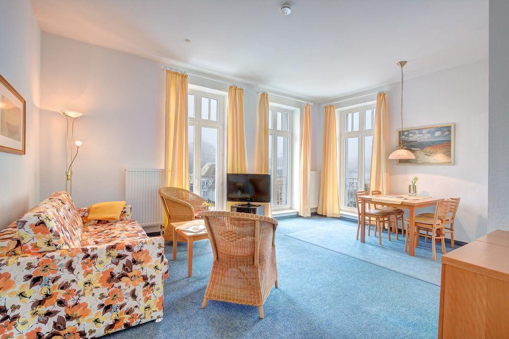 Haus Seeblick Hotel Garni & Ferienwohnungen Zinnowitz Exteriér fotografie