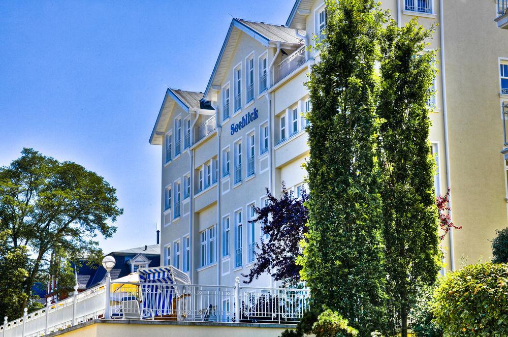 Haus Seeblick Hotel Garni & Ferienwohnungen Zinnowitz Exteriér fotografie