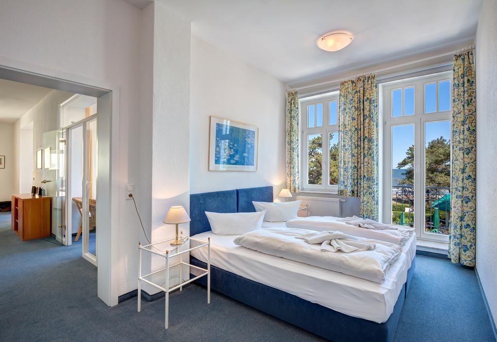 Haus Seeblick Hotel Garni & Ferienwohnungen Zinnowitz Exteriér fotografie