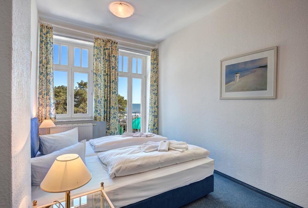 Haus Seeblick Hotel Garni & Ferienwohnungen Zinnowitz Exteriér fotografie