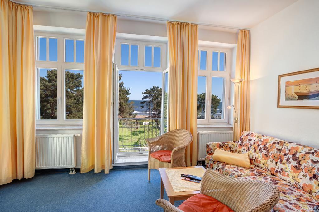 Haus Seeblick Hotel Garni & Ferienwohnungen Zinnowitz Exteriér fotografie