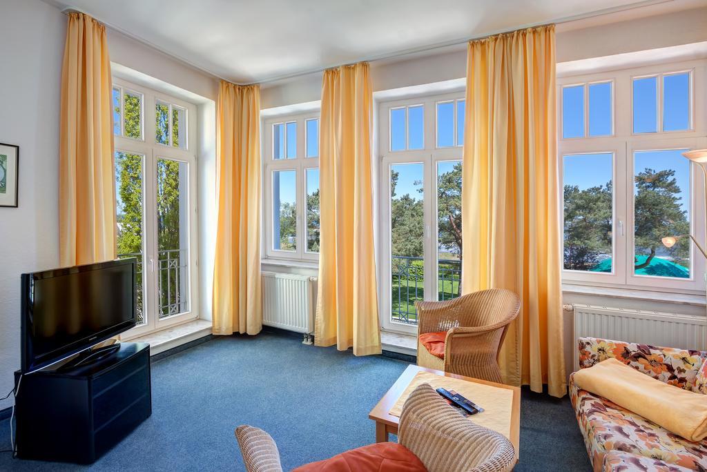 Haus Seeblick Hotel Garni & Ferienwohnungen Zinnowitz Exteriér fotografie